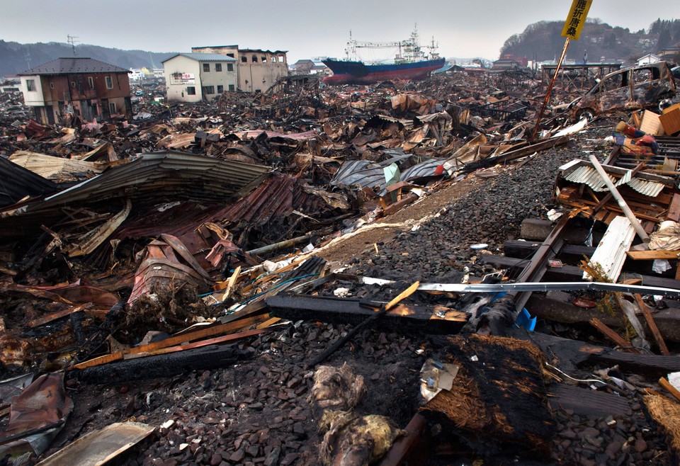 Trzy lata po tragicznym trzęsieniu ziemi i tsunami