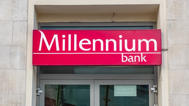 Bank Millennnium miał 575,72 mln zł zysku netto w 2023 r.