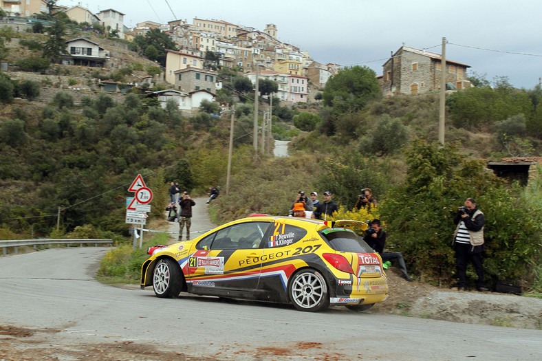 Rajd San Remo 2010: Peugeot lepszy od Škody (galeria Rallyworld©Willy Weyens)