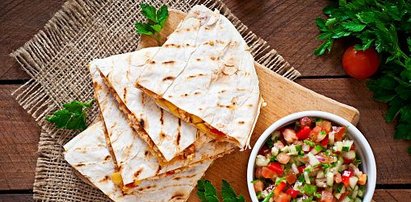 Quesadilla z kurczakiem – danie obowiązkowe na sylwestrowym stole