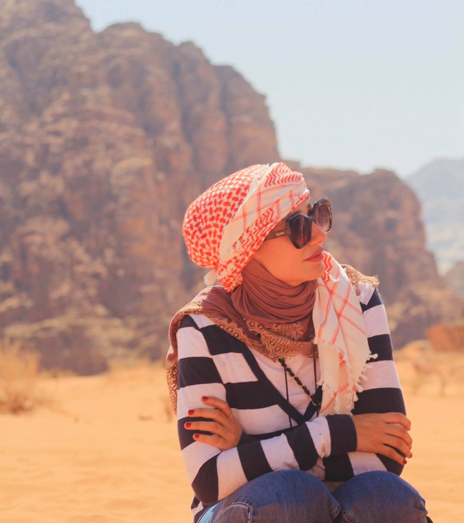 Amina w Jordanii