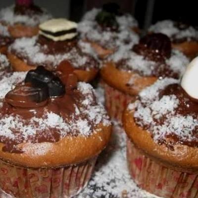 Triplacsokis muffin