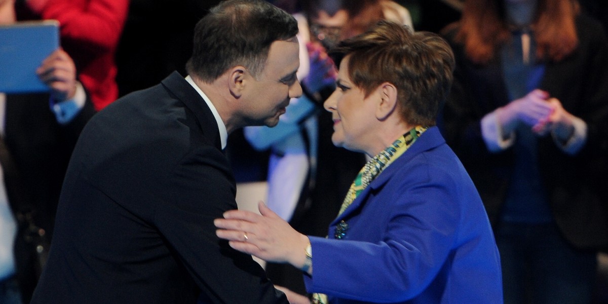 beata szydło