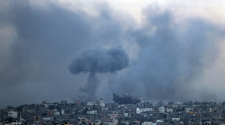 Izrael példátlan támadások után háborúban áll a Hamasszal / Fotó: Getty Images