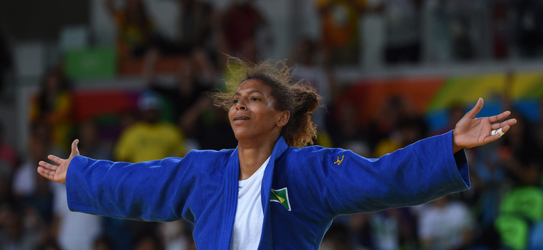 Rafaela Silva pierwszą brazylijska złotą medalistką igrzysk 2016