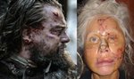 Niedźwiedź ją oszpecił, więc poucza DiCaprio 