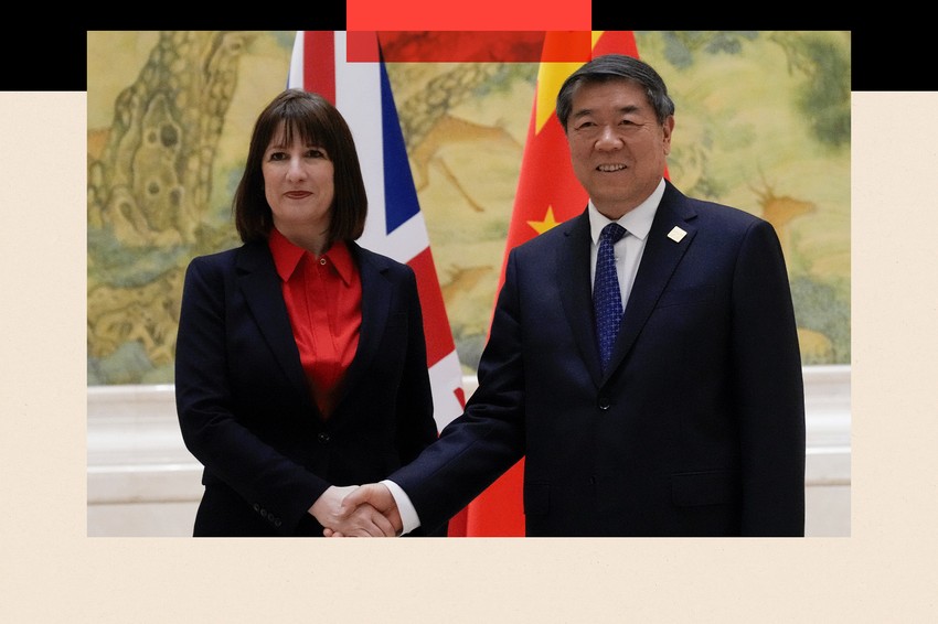 Ministarka finansija Rejčel Rivs kaže da odluka da se ne sarađuje sa Kinom nije nikakav izbor | Foto: Getty Images