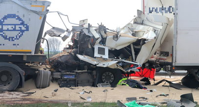 Czarny poniedziałek na autostradzie A4. Kolizja za kolizją, nie żyje jedna osoba