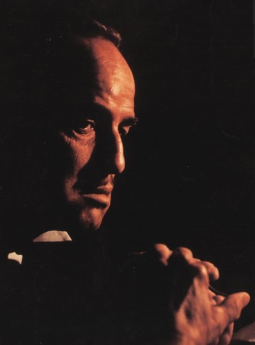 Marlon Brando jako 'Ojciec chrzestny'