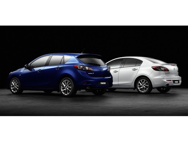Mazda 3 po liftingu