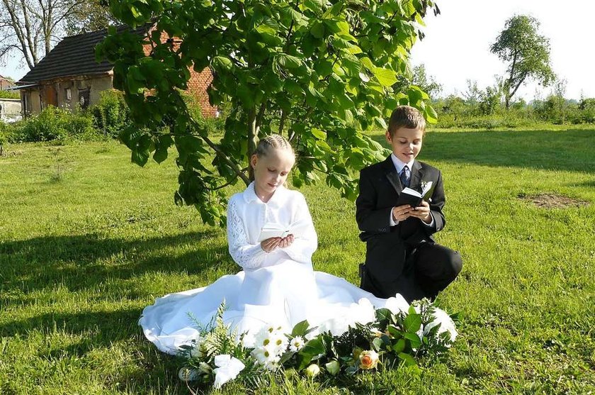 Dziękujemy za zdjęcia komunijne Waszych dzieci!