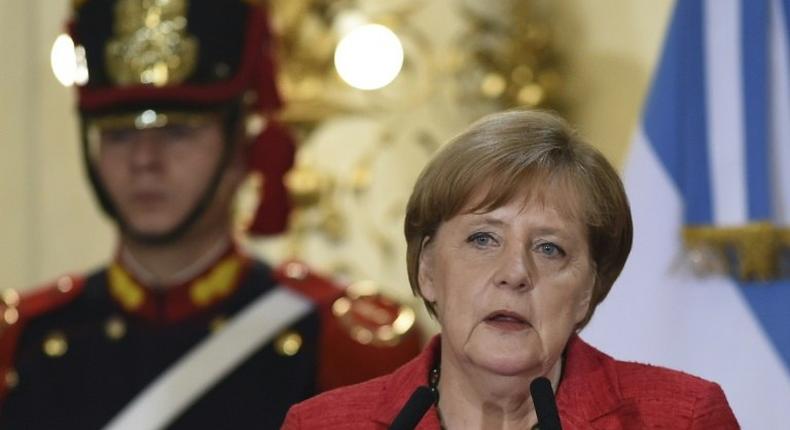 German Chancellor Angela Merkel will meet African leaders on efforts aiming to reduce the poverty and conflict pushing migrants to Europe