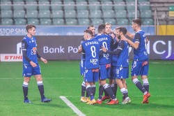 Gruziński zaciąg w Lechu Poznań. Nika Kwekweskiri piłkarzem "Kolejorza"