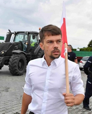 Kołodziejczak: Powstanie nowa partia rolników [WYWIAD]