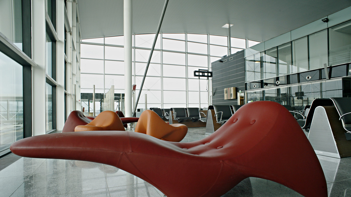 Prezentacja terminala na lotnisku we Wrocławiu
