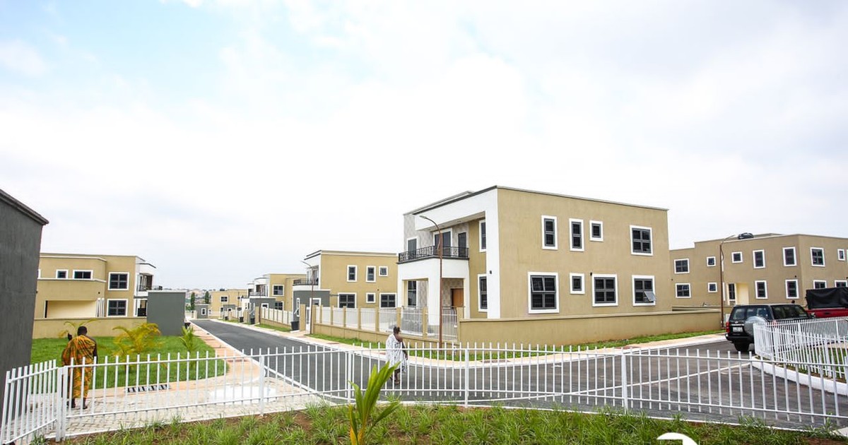 Akufo-Addo commissions modern residential complex for Appeal Court judges - Vimarsana News