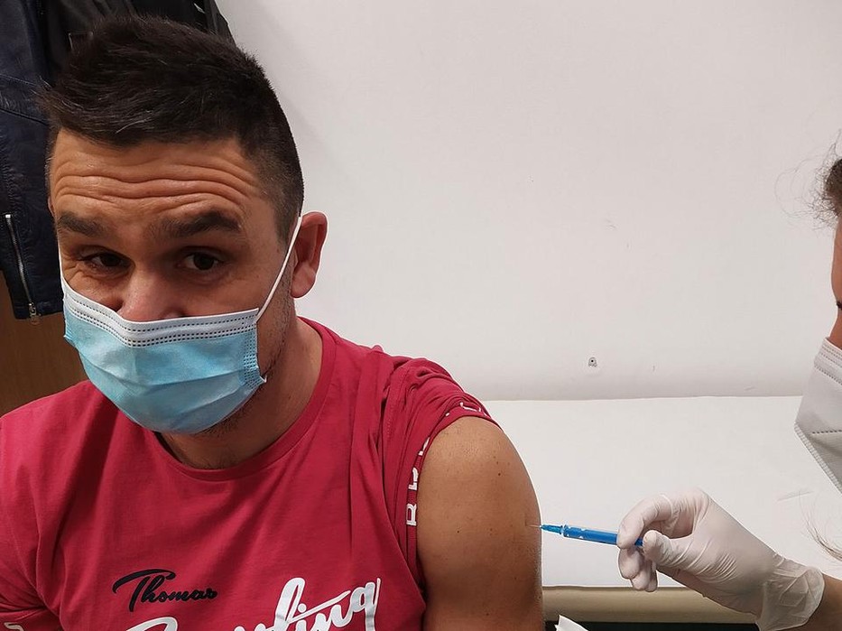 A háromszoros olimpiai bajnok kajakos, Kammerer Zoltán is kapott oltást – reméli, elkerüli a betegség