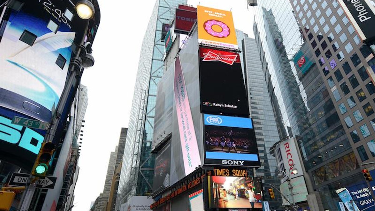 Times Square Nowy Jork USA