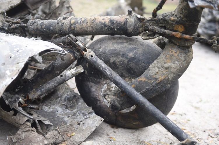 Samolot z czasów wojny odnaleziony na dnie Bzury