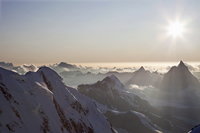 Drasztikus ütemben olvadnak az Alpok gleccserei