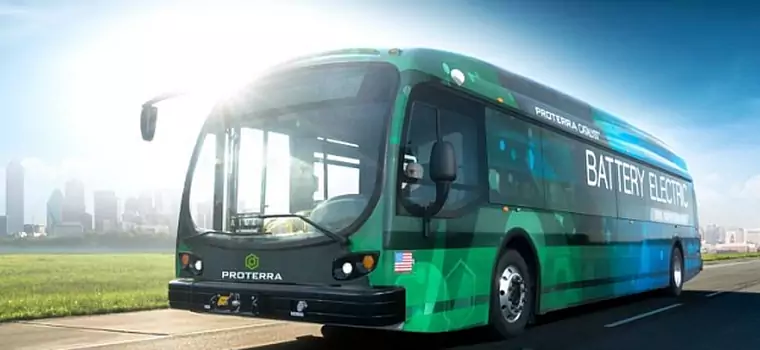 Proterra ustanawia nowy rekord zasięgu elektrycznego auta