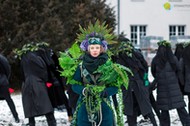 Happening ,,Świętej Pamięci Natura'' fot. Małgorzata Kowal 