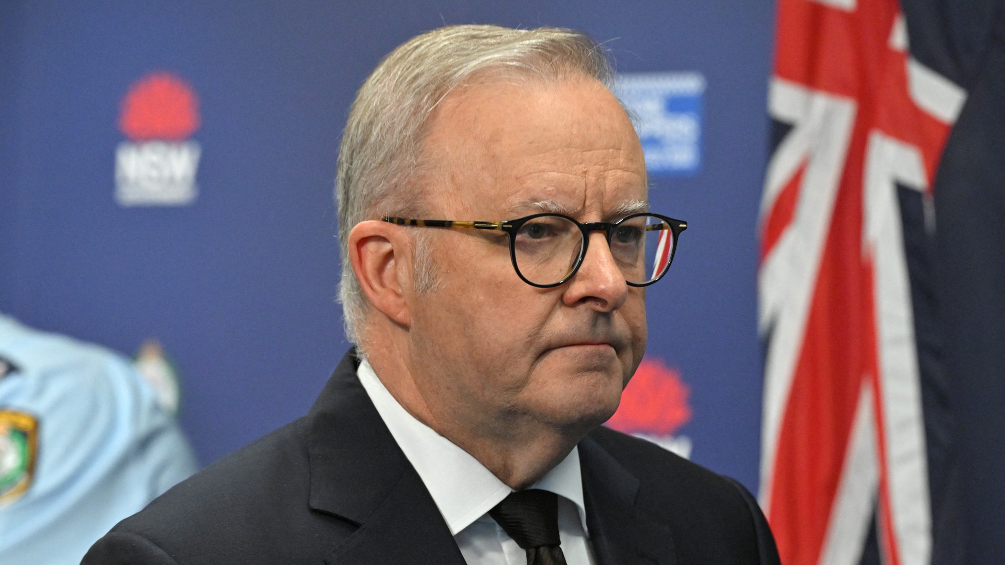 Austrálsky premiér Anthony Albanese.
