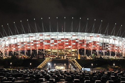 Stadion Narodowy fasada