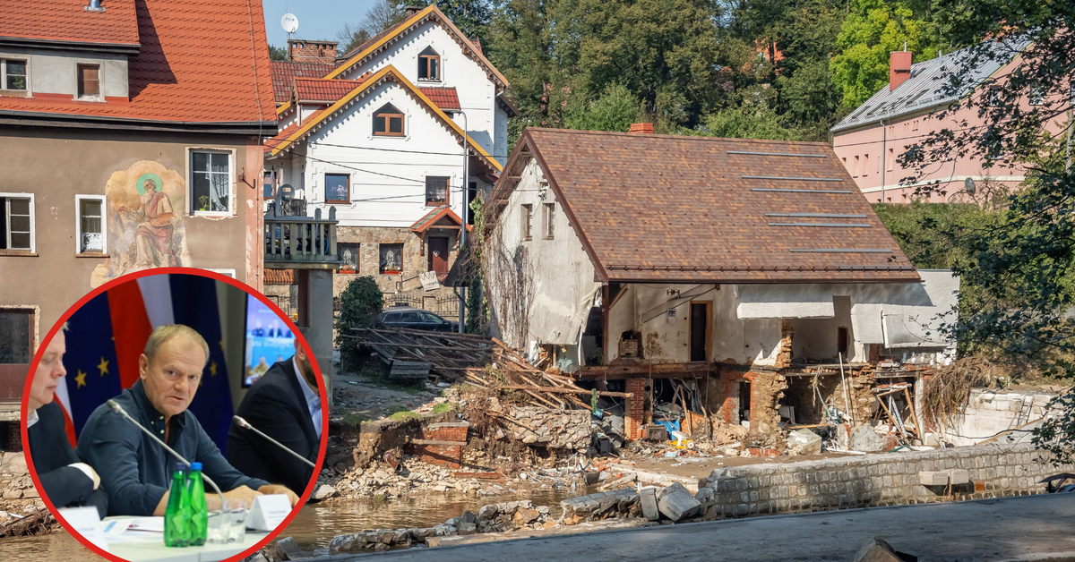 Od 1 października rusza program wykupu przez Skarb Państwa nieruchomości zniszczonych przez powódź lub położonych na terenach zagrożonych – znane są ceny wykupu