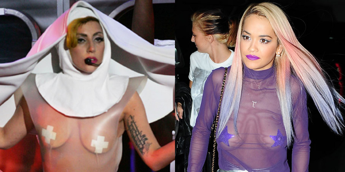 Lady Gaga i Rita Ora