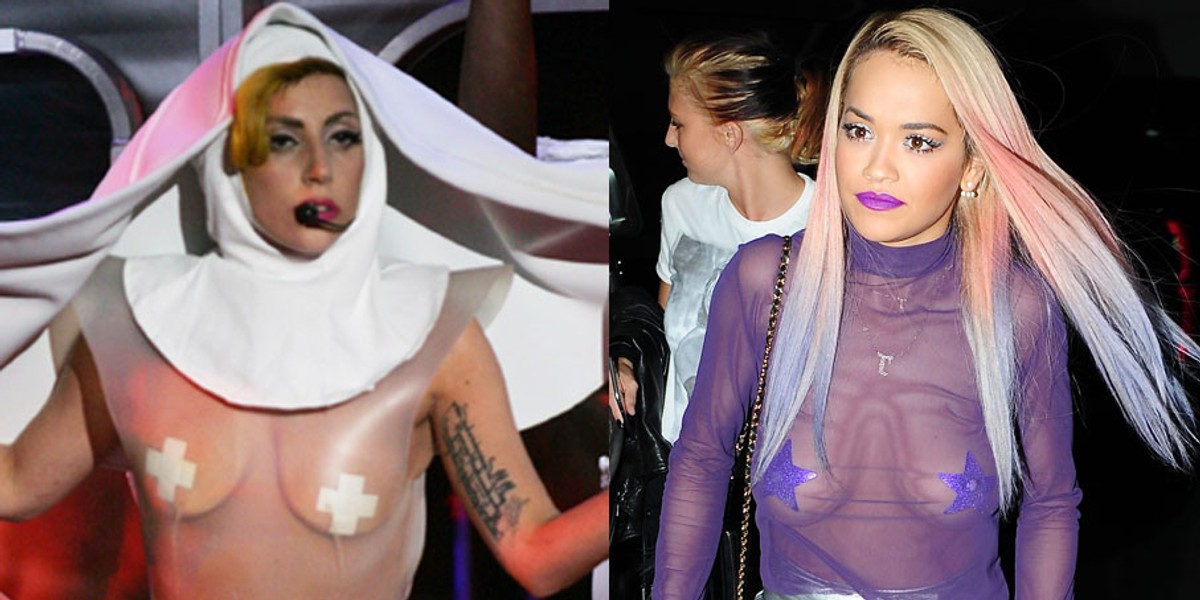 Lady Gaga i Rita Ora