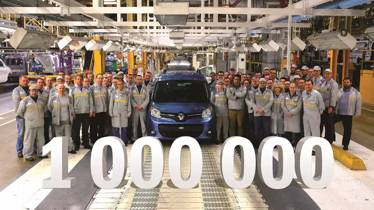 1 mln Renault Kangoo