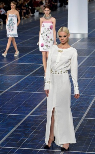 Chanel - kolekcja wiosna/lato 2013