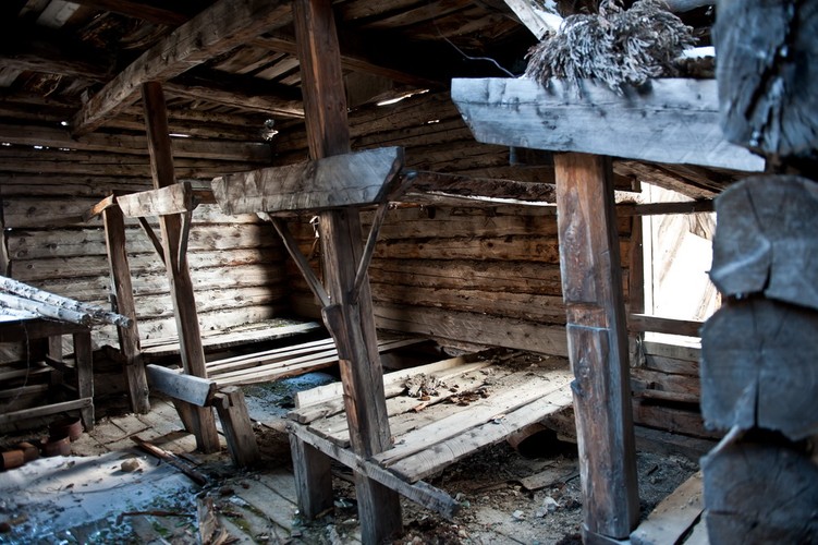 Indigirski Edukacyjny Obóz Pracy, Jakucja / źródło: http://tolstyakov.livejournal.com