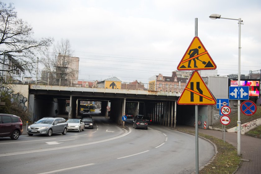 Katowice: remont wiaduktów nad ul. Mikołowską i św. Jana