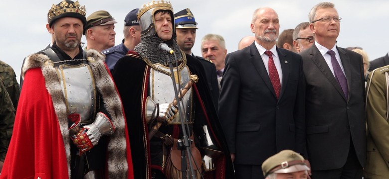 Antoni Macierewicz pod Grunwaldem. "Ta bitwa zmieniła kształt Europy"