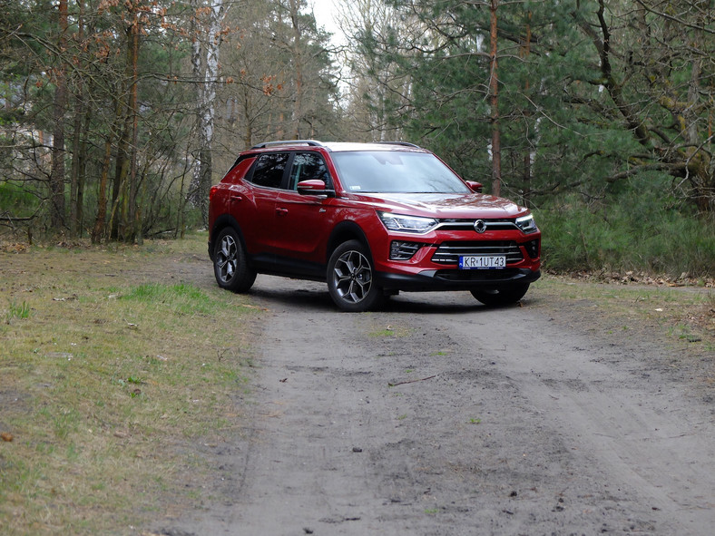 SsangYong Korando 1.5 LPG