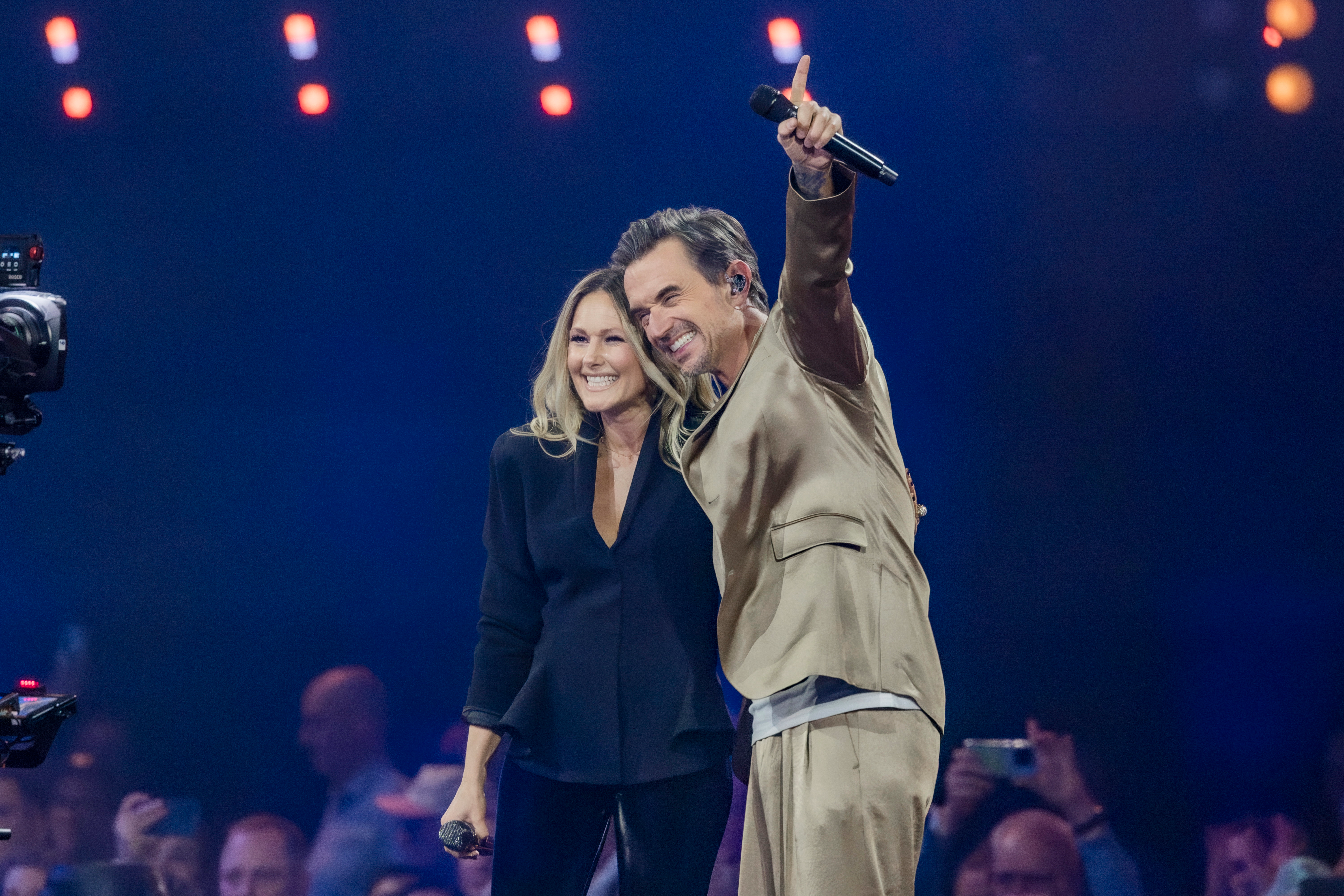 Heftige Kritik nach Fischer-Comeback - Roland Kaiser stiehlt die Show