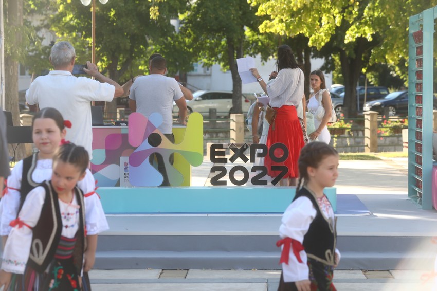 Knjaževac Expo karavan