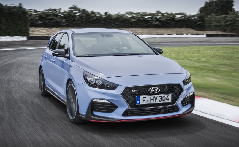 Hyundai i30 N ma wzmocnione sprzęgło