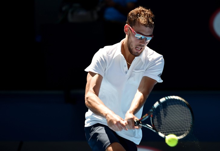 Australian Open: Jerzy Janowicz odpadł w III rundzie