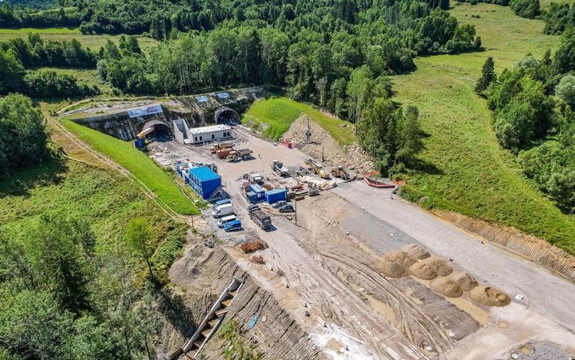 Ukończono przebijanie ważnego tunelu w ciągu trasy S1