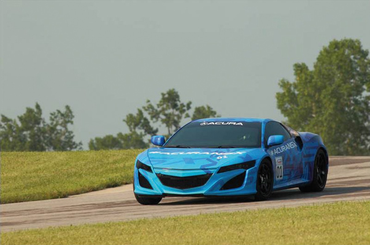 Honda uchyla rąbka tajemnicy! Pierwsze zdjęcie prototypu nowego NSX