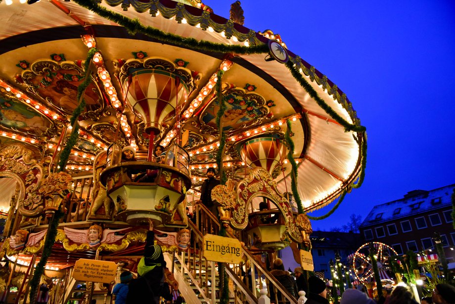 Christkindlesmarkt - jarmark bozonarodzeniowy w Norymberdze