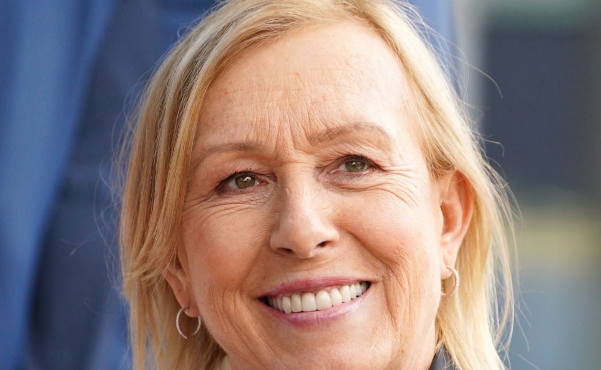 Martina Navratilova