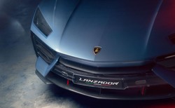 Lamborghini Lanzador to nowy elektryk, ale ultra