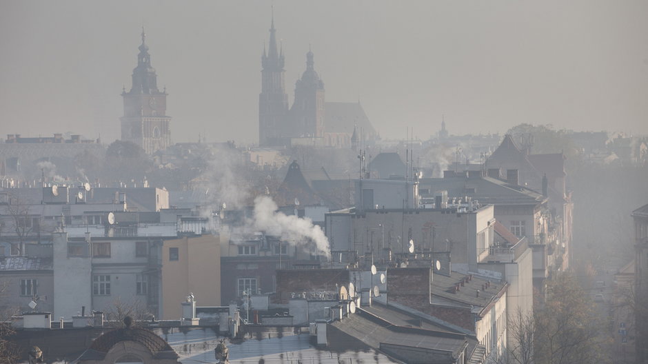 Smog w Krakowie (zdj. ilustracyjne)