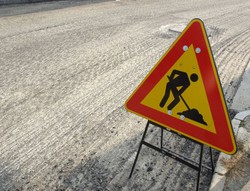 Skandaliczne odkrycie na budowie ważnej drogi! Wkroczyła policja