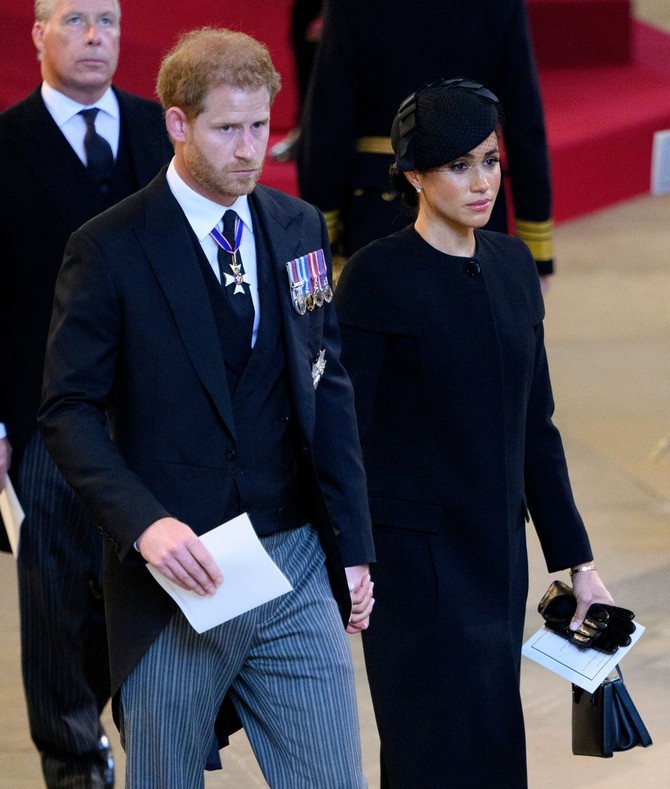 Megan Markl i princ Hari foto:  Pool/ Zuma Press