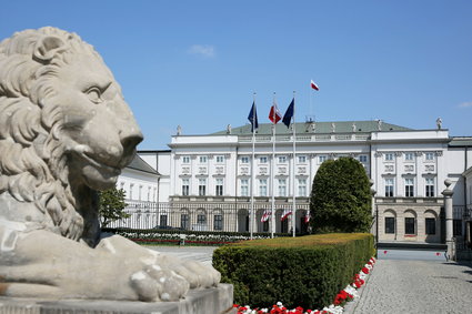Kosztowne lwy przed Pałacem Prezydenckim. Tyle pójdzie na ich remont